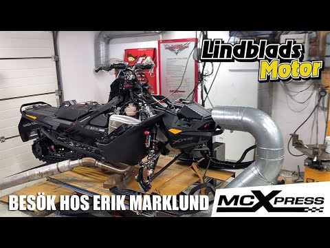 SnowRider TV Ep. 45, Säsong 2 - Besök hos MC Xpress, Lindblads Motor en av de äldsta i branschen