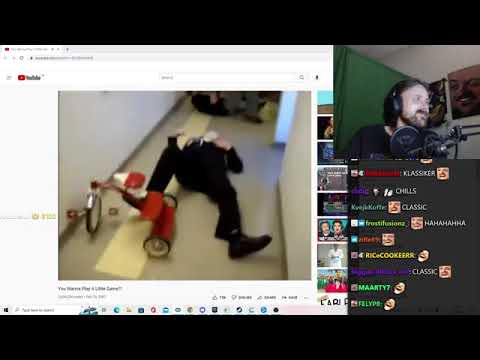 Forsen Reacts to You Wanna Play A Little Game