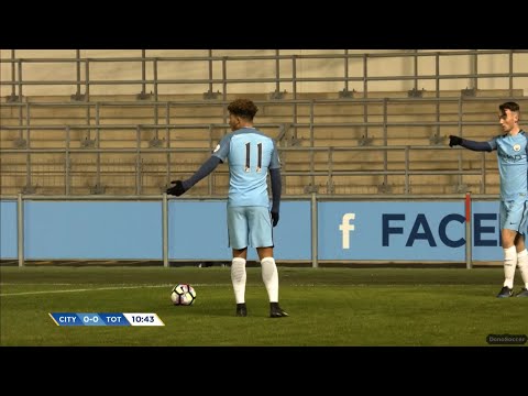 Jadon Sancho vs Tottenham U23 Premier League 2 (13/01/2017)