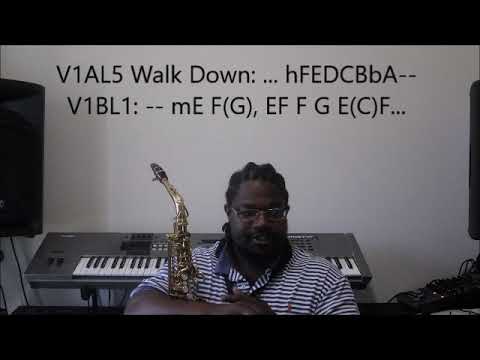 "One Sweet Day" by Boyz II Men & Mariah Carey , Alto Sax Tutorial