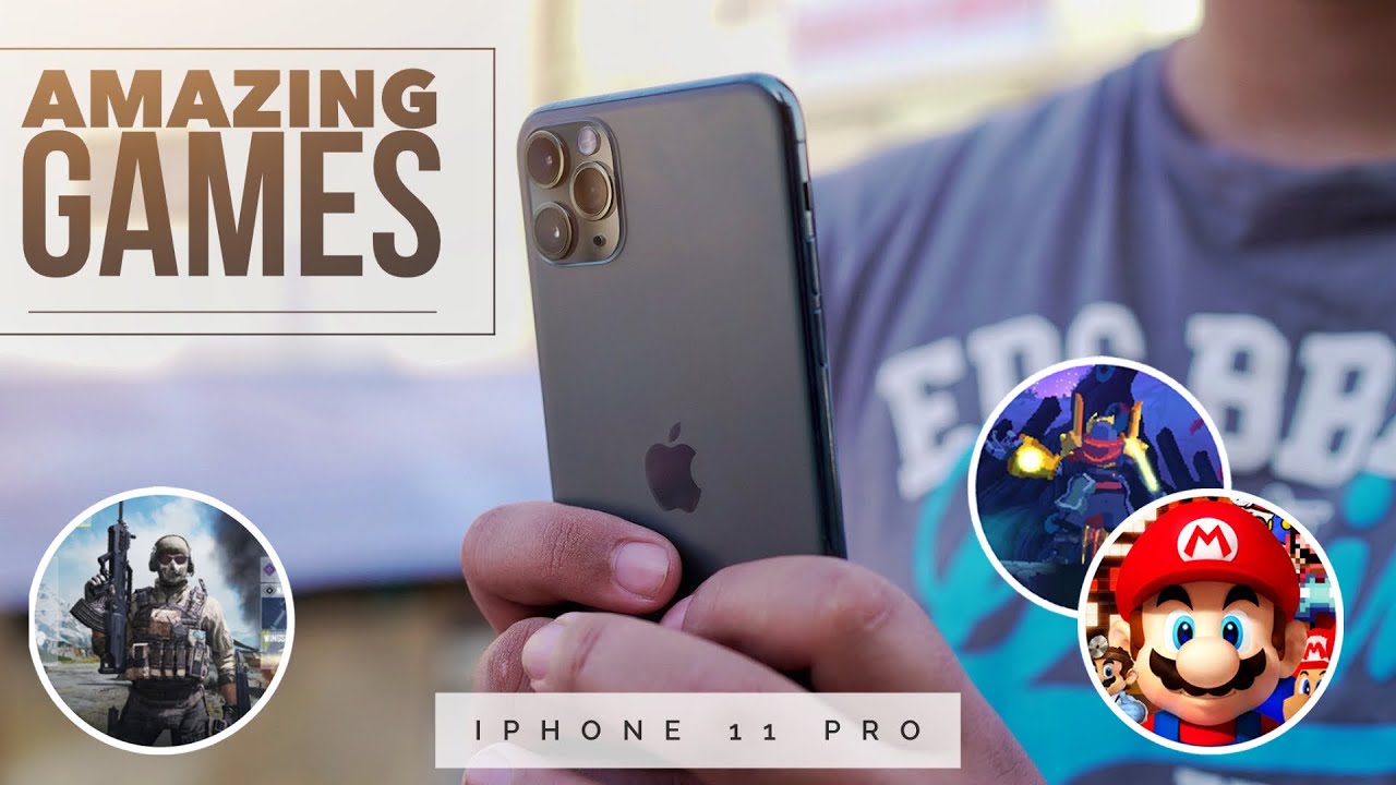 11 Best Games for iPhone 11 Pro