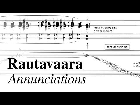 Einojuhani Rautavaara - Annunciations (Organ Concerto, 1977)