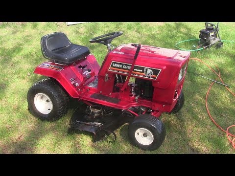 A Free Lawn Chief Mower - Will It Run?