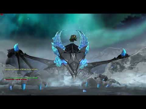 Cross Fire VN  Frosbite Dragon ( CF VN -  Đột Kích - P90 Frenzy Quick Draw Lv Max Map Vực Băng )