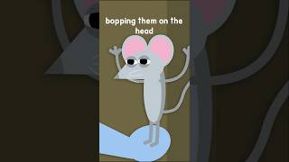 Please Stop Bopping Mice on the Head! 🐁🐁🐇 #alternativenurseryrhymes #campsongs #littlebunny #foofoo