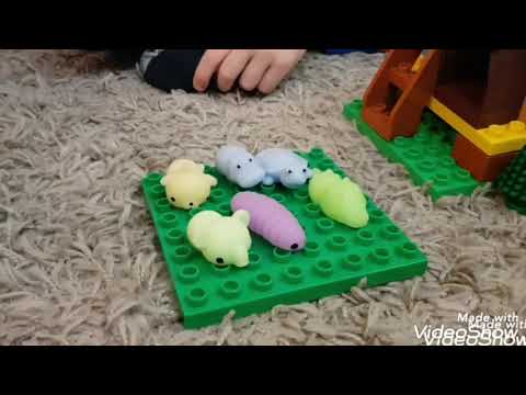 Leo e gli Squishy...video per bambini con i morbidosi animaletti