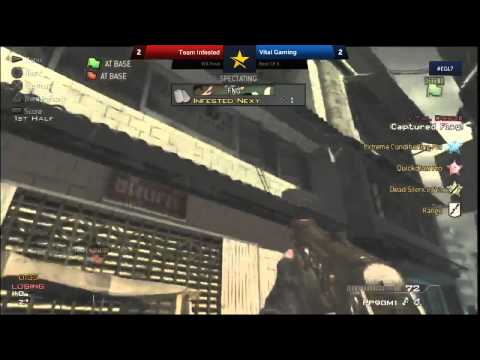 EGL7 : Call of Duty MW3 (PS3) : Team Infested vs Vital Gaming : WB Final - Map 5