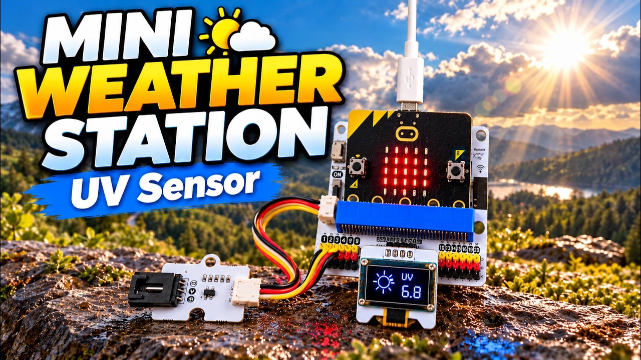 Build a Mini Weather Station | UV Sensor Tutorial