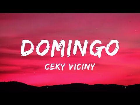 Ceky Viciny ft. Bulin 47 - DOMINGO (Lyrics) | (Pa Ella) | insta trending song