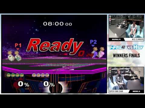 vsHsv s1e7 – Nice Climbers (IC's) vs SuperFangChan (IC's/Peach) – Winners Finals – Melee
