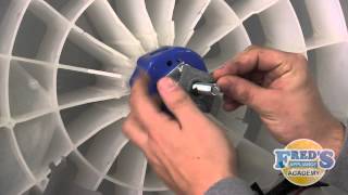 Whirlpool Cabrio Washer: Bearing Removal and Install Kit