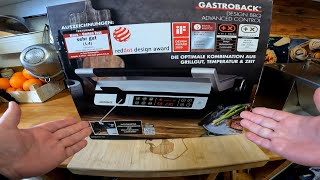 Gastroback Kontaktgrill (unboxing & erster Eindruck)