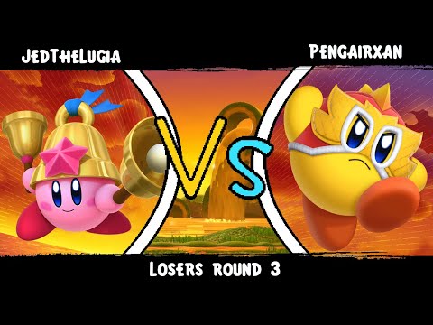 JedTheLugia (Bell) vs Pengairxan (Wrestler) - Kirby Fighters India Tournament #20