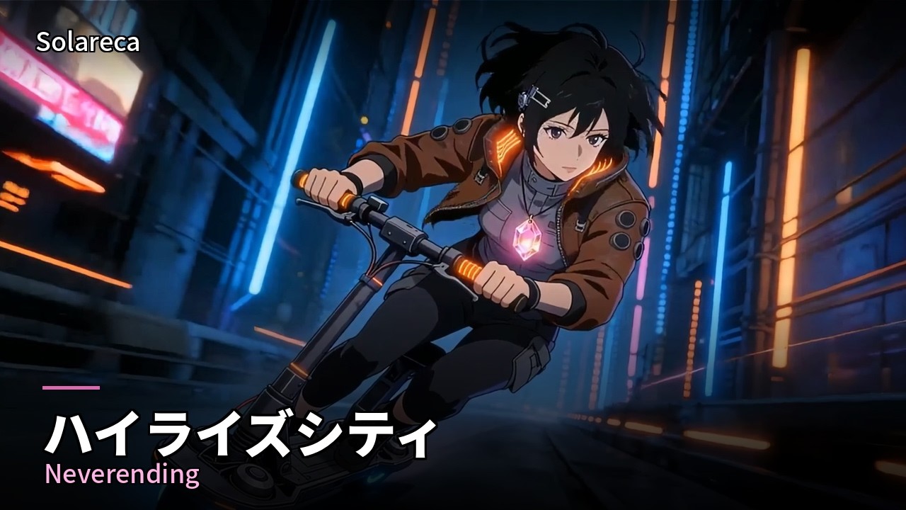Solareca - ハイライズシティ / Highrise City - Neverending (Official MV)