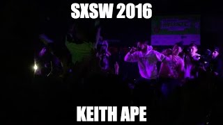 SXSW 2016 - Keith Ape - Ksubi
