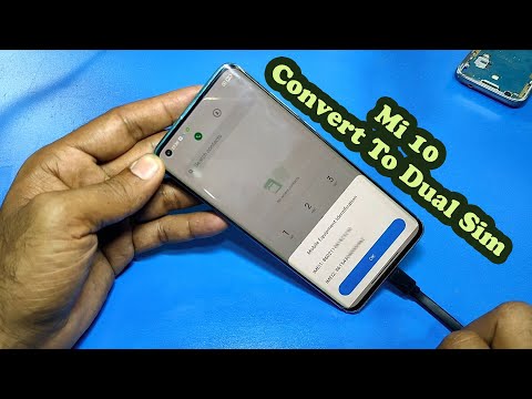 Mi 10 Convert To Dual Sim | Xiaomi M2001J2G Dual Sim Global Rom