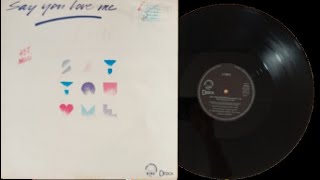 Lime - Say You Love Me (Extended Version 1987)