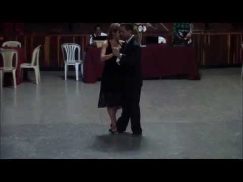  Adela Urdaneta  and  Victor Zambrano  are  dancing  to  a  tango  by  Carlos di Sarli