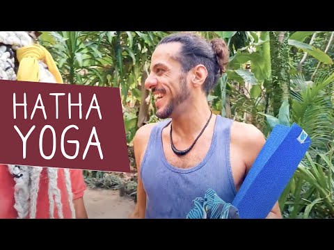 Hatha Yoga em Unah Piracanga com Vinícius Valente