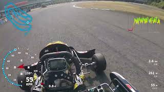 【瀬戸内海】ざー君オンボード 西岡さんEIKOカート試乗 Best38秒6 瀬戸内海サーキット 2026.07.25