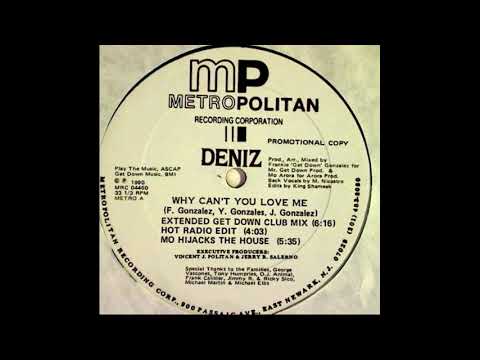 Deniz - Why Can't You Love Me (Hot Radio Edit) (Remastered)