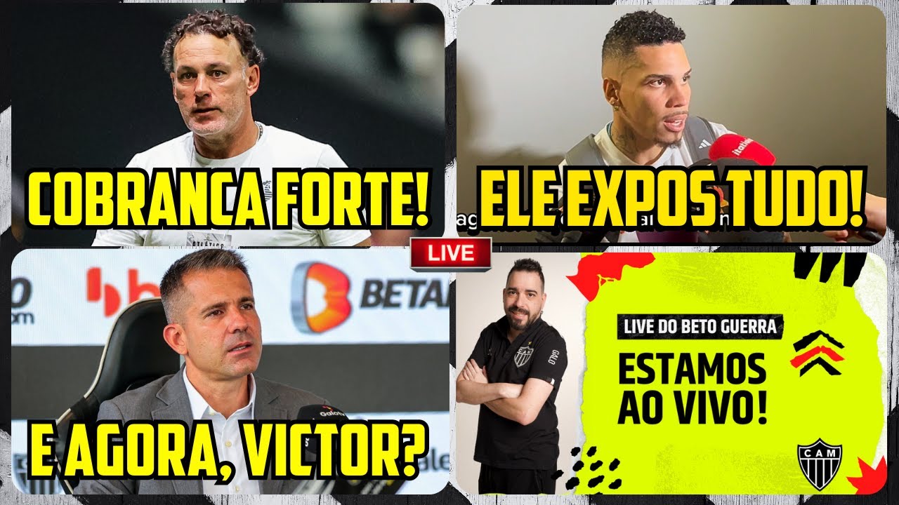 🤬 COBRANÇA NO MILITO 🔥 PAULINHO DETONOU 🎙 DIRETORIA SUMIU? 🔴 LIVE