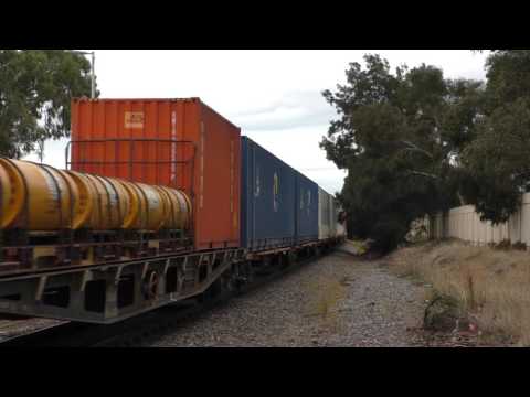 GWA 7AD1 Darwin Freight at Parafield 7/05/16