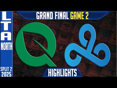 FLY vs C9 Highlights Game 2 | LTA North Playoffs GRAND FINAL | FlyQuest vs Cloud9 G2