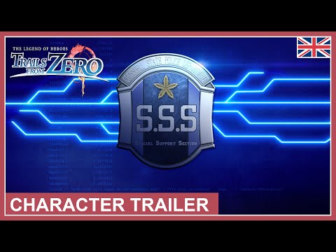 The Legend of Heroes: Trails from Zero - Character Trailer (Nintendo Switch, PS4, PC)