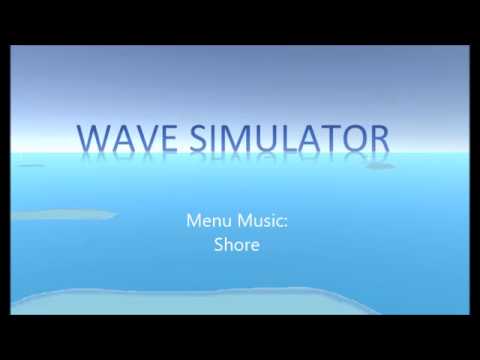 Wave Simulator - Menu Music: Shore