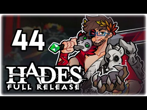 HUGE DAMAGE BOUNCY CRIT SPEAR!! | Let's Play Hades: Full Release | Part 44 | 1.0 Gameplay