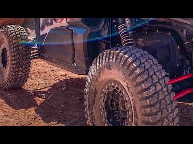 XCR350 Front Rear Tire 35x10R-15 8 Ply Radial Cross Country Tyre OVERSIZE 15