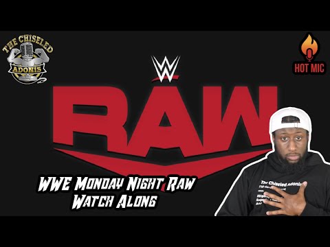 WWE Monday Night Raw Watch Party | December 7th 2020 | Chiseled Adonis