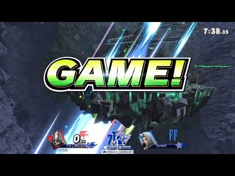 BSSP3 - iModerz (Wolf) Vs. Forseti (Aegis, Sephiroth) - SSBU Winners R2