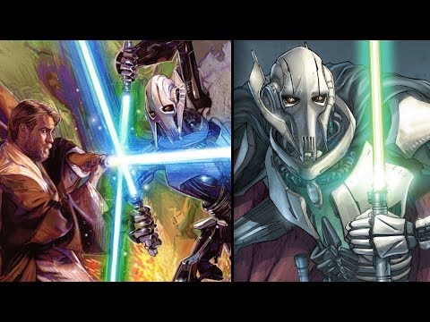 Why Grievous always Attacked Obi-Wan, but never Anakin [Legends] - Star Wars Explained