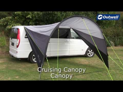 Outwell Cruising Canopy | Innovative Family Camping