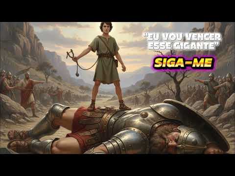 “EU VOU VENCER ESSE GIGANTE”