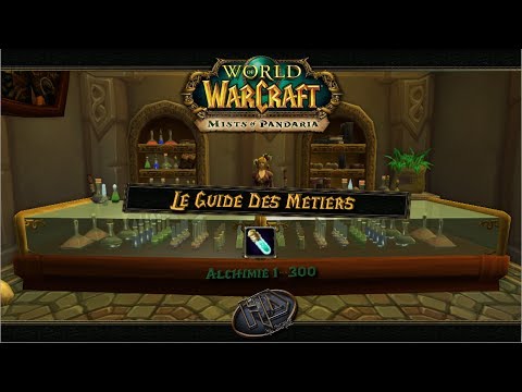 comment monter l'herboristerie sur wow