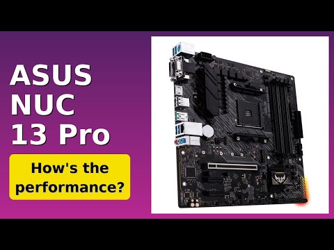REVIEW (2025): ASUS NUC 13 Pro. ESSENTIAL details.