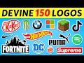 DEVINE 150 LOGOS EN 3 SECONDES 🧠💫🧐 QUIZ 150 LOGOS