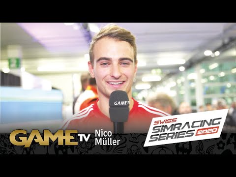 Nico Müller | Rennfahrer | SWISS SIMRACING SERIES