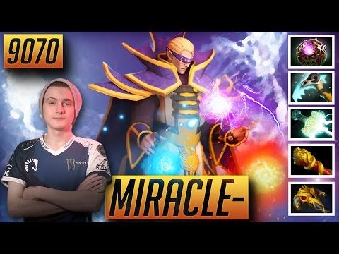 Miracle- Invoker ART OF MAESTRO 9070 MMR Dota 2 #proreplay