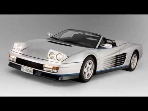 A subasta el único Ferrari Testarossa Spider | Motor Evolution
