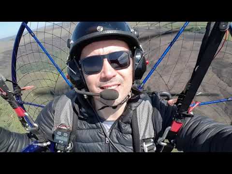 Épico voo na Serra da Canastra