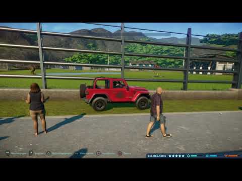 Jurassic World Evolution Part 13 - Trophäe , Wo ist die Ziege