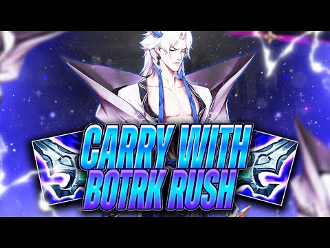 SOLO CARRY ANY GAME WITH BOTRK RUSH ON YONE! - League of Legends