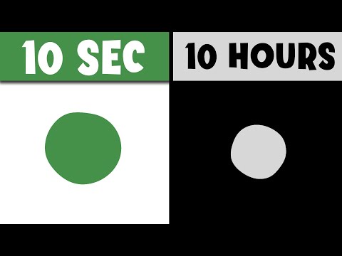 Animating a DOT in 10 Seconds vs 10 Hours