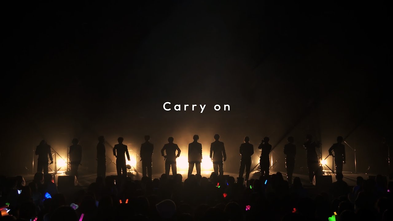 Carry on / VOYZ BOY (Official Video)