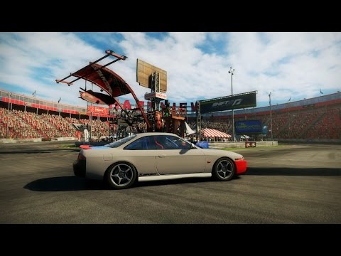 NFS SHIFT 2 | S14 Drift Missile