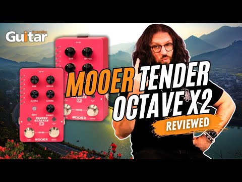 Mooer Tender Octaver x2 Dual Channel Pedal,price include the import duty for US buyer image 8